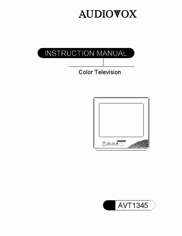 Audiovox CRT Television AVT1345-page_pdf